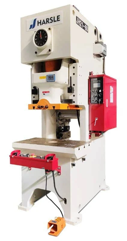 Factory Price High Accuracy JH21 Pneumatic Power Press Machine - HARSLEPRESS